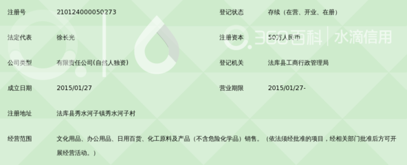 沈阳良琪商贸
