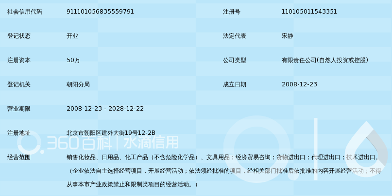 美芙蓉(北京)化妆品